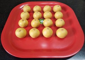 Besan Ladoo - Recipes by Varsha Baikar