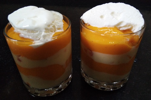 Mango Vanilla Parfait – My Recipes Blog