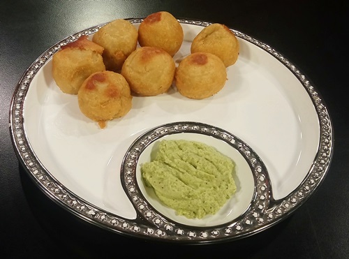 Potato Masala Balls