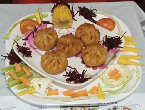 Veggi Modak