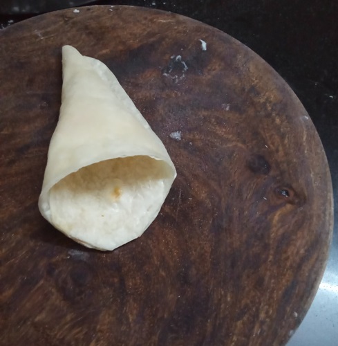 Paneer Matar Cone