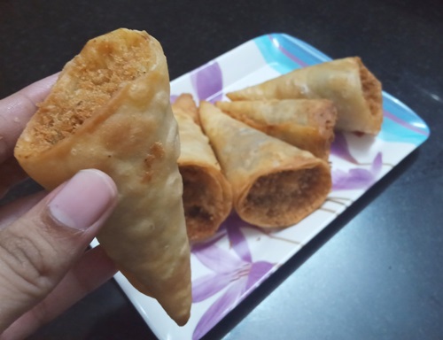 Paneer Matar Cone