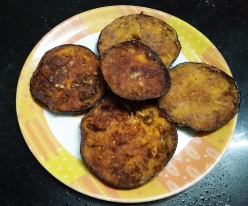 Brinjal Fry