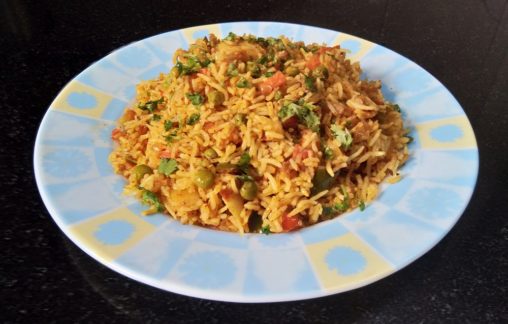 Tawa Veg Pulav