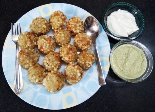 Sabudana Vada