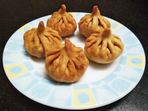 Fried Modak