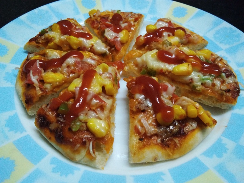 Homemade Veg Pizza