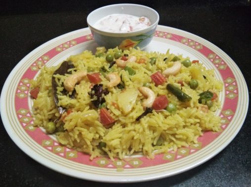 Veg Pulav